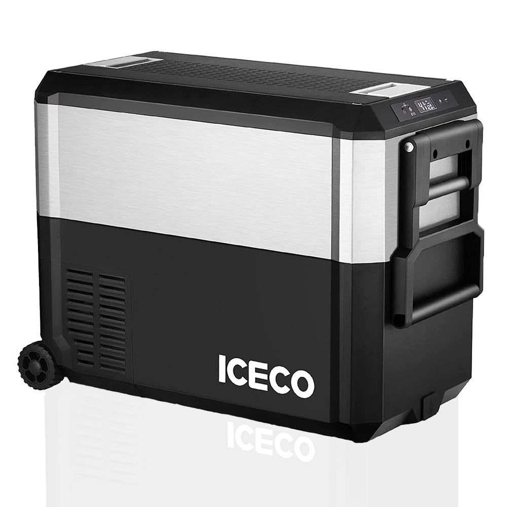 ICECO JP50PRO 12/24Volt 47 Litre Tekerlekli Outdoor Kompresörlü Oto Buzdolabı/Dondurucu - Onivias