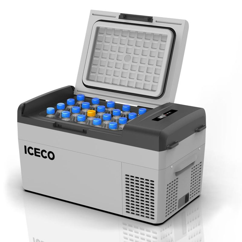 ICECO MCD20S 12/24Volt 20 Litr Kompressor Avtomobil Soyuducu/Dondurucu