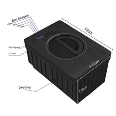 ICECO MCD95K 10.8Volt 17.4Ah. Li - ion Yedek Buzdolabı Aküsü - Onivias