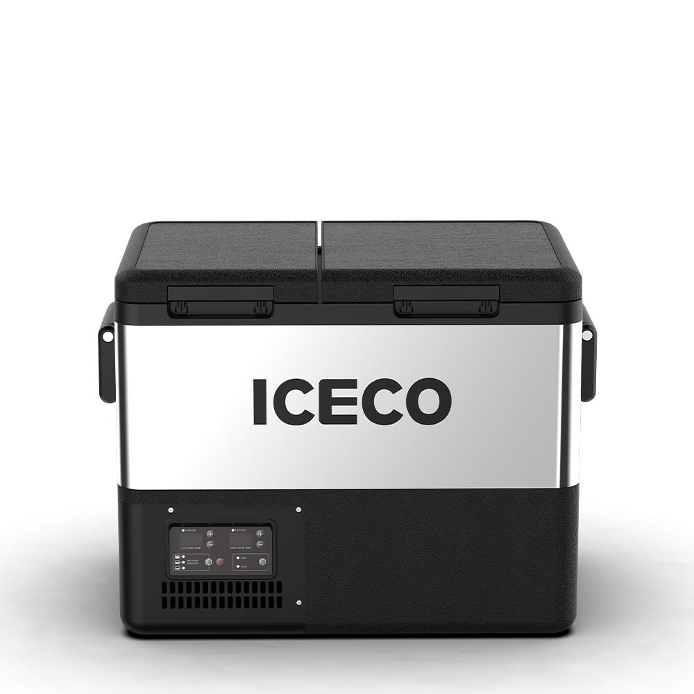 ICECO TCD45 12/24Volt 45 Litre Çift Bölmeli Outdoor Kompresörlü Oto Buzdolabı/Dondurucu - Onivias