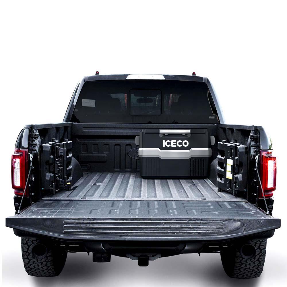 ICECO YCD60S 12/24Volt 56 Litr Xarici Kompressor Avtomobil Soyuducu