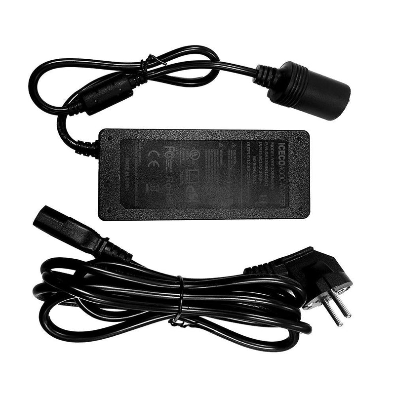 ICECO YCD80W 220Volt/12Volt 6Ah Konvertor Adapteri