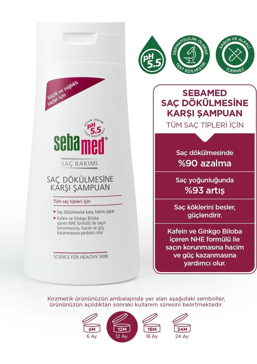 Sebamed 400 ml Saç Dökülmesine Karşı Şampuan