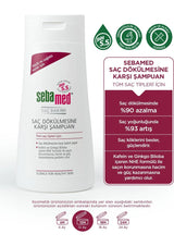 Sebamed 400 ml Saç Dökülmesine Karşı Şampuan
