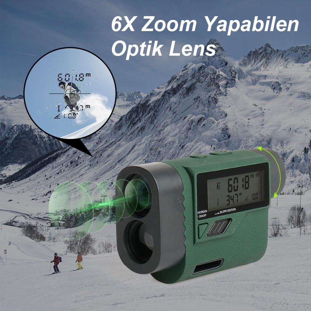 KOBB KBL1000 1Km Profesyonel Optik Dürbünlü Golf Lazer Metre + Hız Tespit Cihazı - Onivias