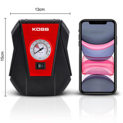 KOBB KB100 12Volt 100 PSI Analog Göstergeli Hava Lastik Şişirme Pompası - Onivias