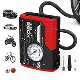 KOBB KB101 12Volt 100 PSI Analog Göstergeli Lastik Şişirme Hava Pompası - görsel 2