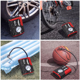 KOBB KB101 12Volt 100 PSI Analog Göstergeli Lastik Şişirme Hava Pompası - görsel 3