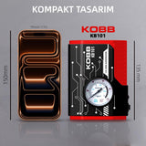 KOBB KB101 12Volt 100 PSI Analog Göstergeli Lastik Şişirme Hava Pompası - görsel 4