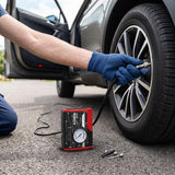 KOBB KB101 12Volt 100 PSI Analog Göstergeli Lastik Şişirme Hava Pompası - görsel 9