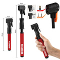 KOBB KB2203 87 PSI Bisiklet Lastik Şişirme Taşınabilir Mini El Pompası + Bisiklet Montaj Aparatı - Onivias