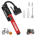 KOBB KB2203 87 PSI Bisiklet Lastik Şişirme Taşınabilir Mini El Pompası + Bisiklet Montaj Aparatı - Onivias