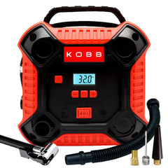 KOBB KB250 12Volt 160 PSI Dijital Basınç Göstergeli Lastik & Yatak Şişirme Pompası - Onivias