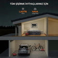 KOBB KB301 12Volt 220Volt 150 PSI Ayarlanabilir Dijital Basınç Göstergeli Lastik ve Yatak Şişirme Pompası - Onivias