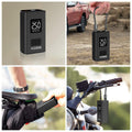 KOBB KB425 12V/Şarjlı Li - ion 150 PSI Dijital Göstergeli Akıllı Lastik Şişirme Pompası+ Powerbank + SOS + Led - Onivias