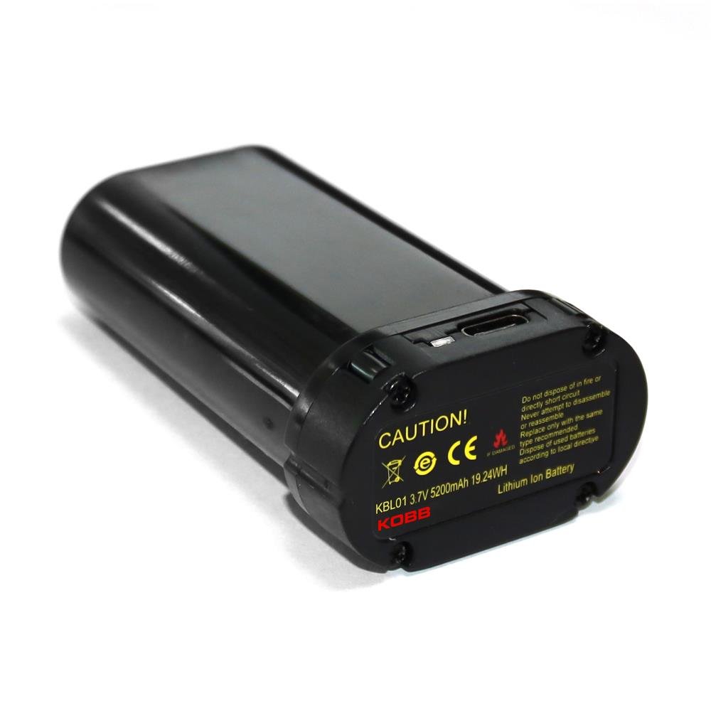 KOBB KBL01 3.7Volt/5200mAh Li - ion Lazer Hizalama Yedek Aküsü - Onivias