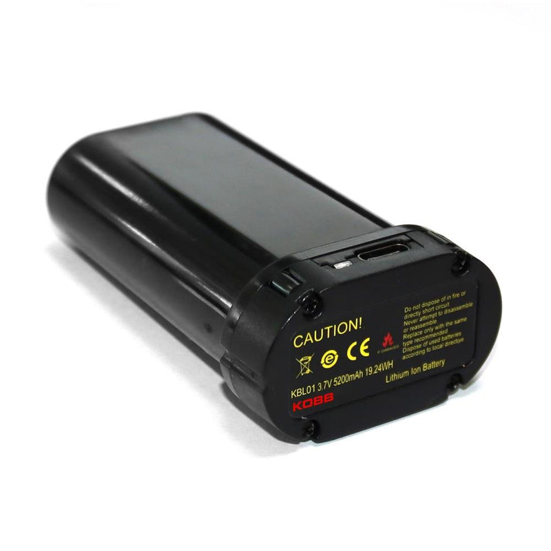 KOBB KBL01 3.7Volt/5200mAh Li-ion Lazer Hizalama Ehtiyat Batareya