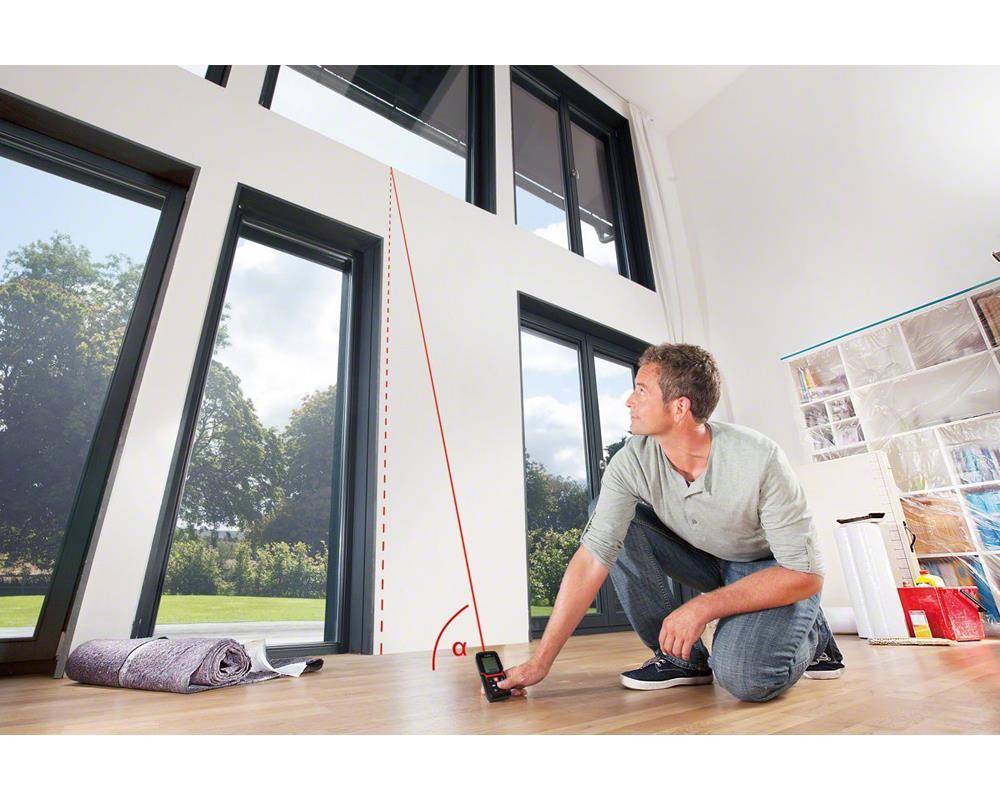 KOBB KBL100 100m Profesyonel Li - ion Şarjlı Lazer Metre - Onivias