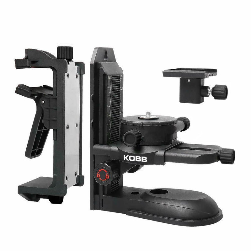 KOBB KBL10SET Maqnetik Dəqiq Tənzimlənən Lazer Hizalama Aparatı + Maqnit Lazer Hizalama Aparatı 