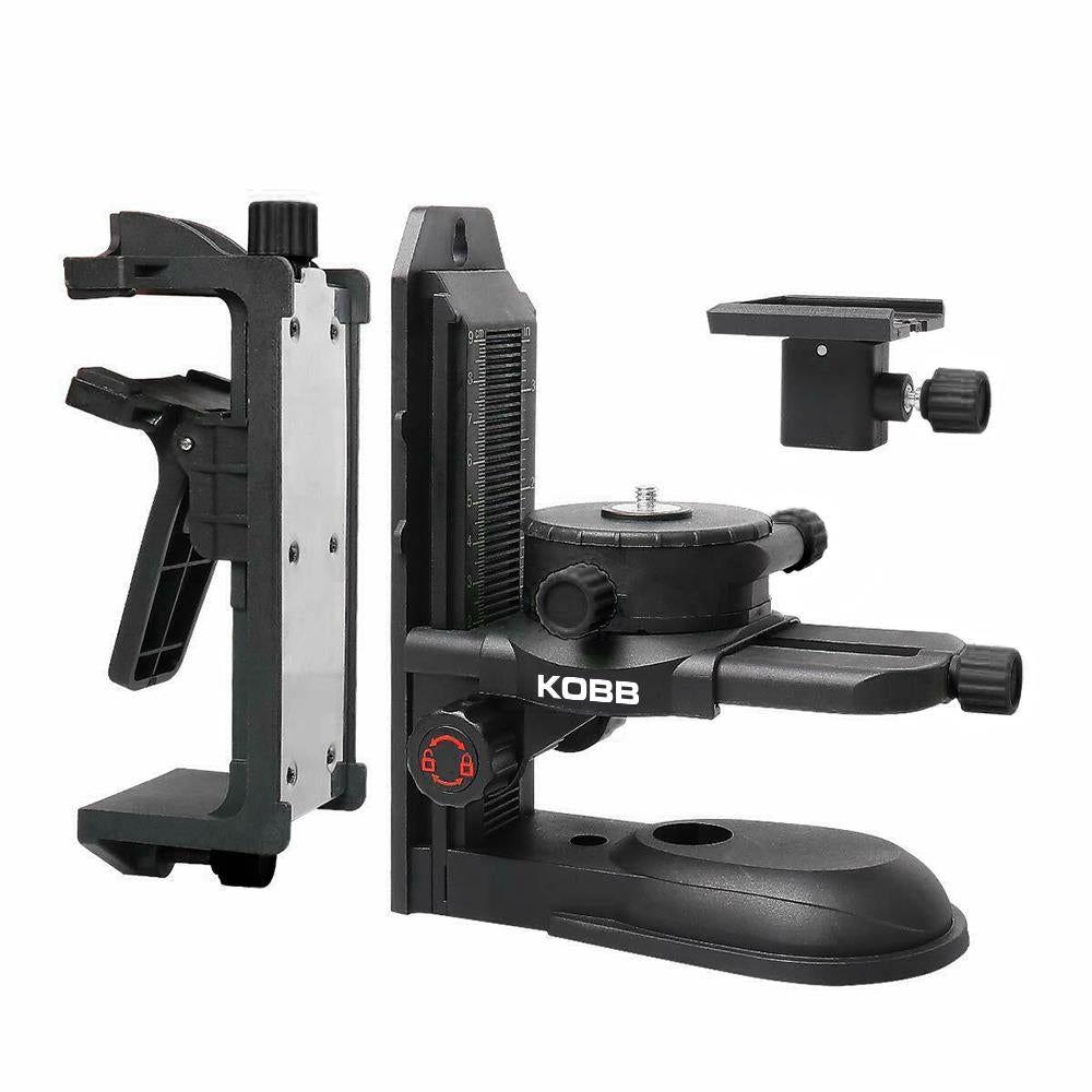 KOBB KBL10SET Mıknatıslı Hassas Ayarlanabilir Lazer Hizalama Aparatı+Mıknatıslı Lazer Hizalama Aparatı - Onivias