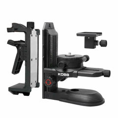 KOBB KBL10SET Mıknatıslı Hassas Ayarlanabilir Lazer Hizalama Aparatı+Mıknatıslı Lazer Hizalama Aparatı - Onivias