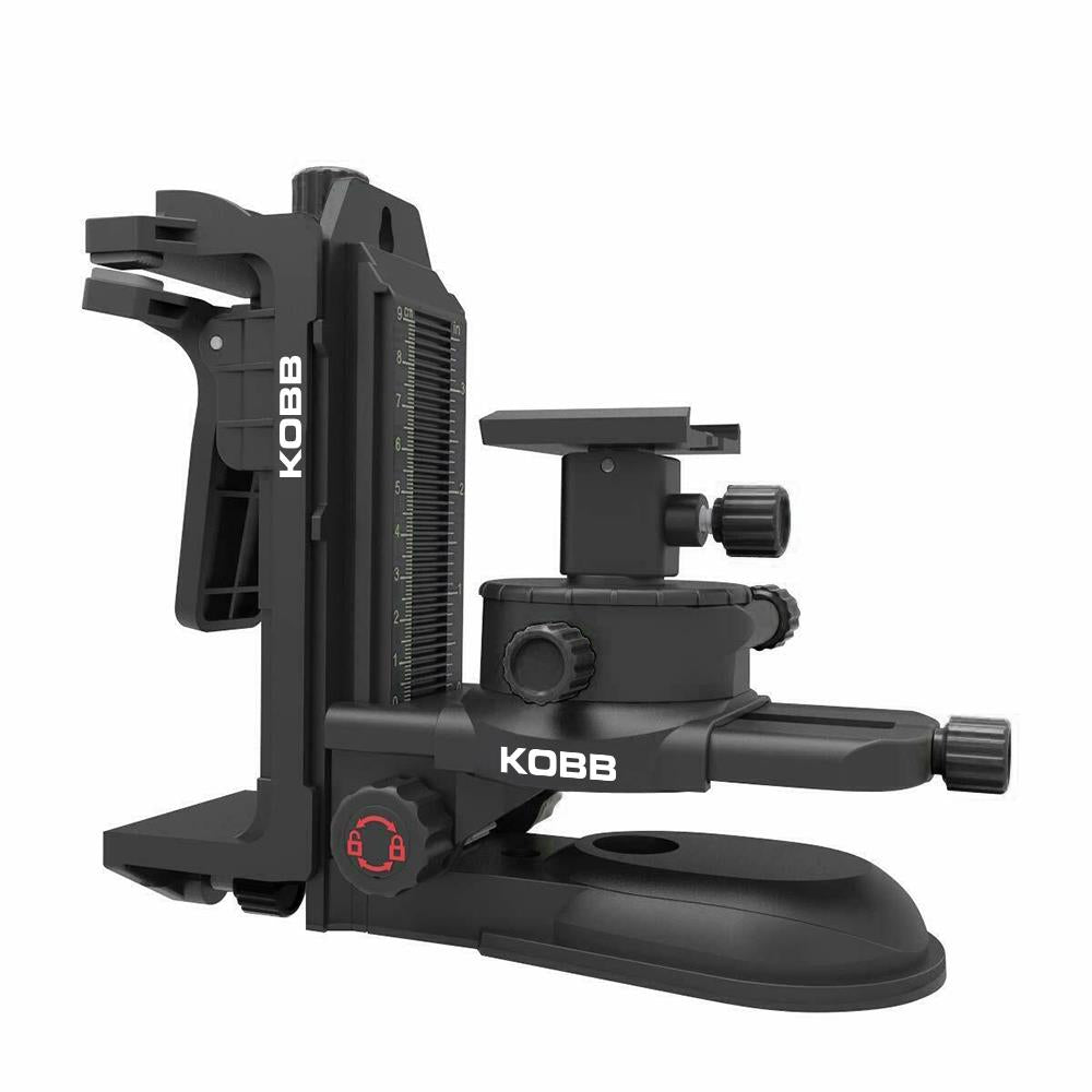KOBB KBL10SET Mıknatıslı Hassas Ayarlanabilir Lazer Hizalama Aparatı+Mıknatıslı Lazer Hizalama Aparatı - Onivias