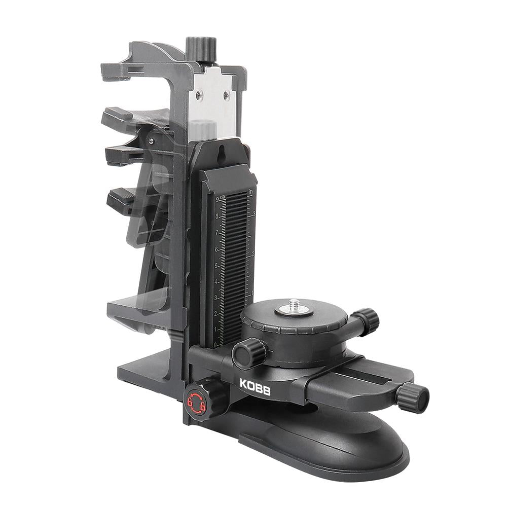 KOBB KBL10SET Mıknatıslı Hassas Ayarlanabilir Lazer Hizalama Aparatı+Mıknatıslı Lazer Hizalama Aparatı - Onivias