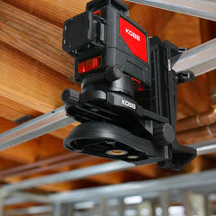 KOBB KBL10SET Mıknatıslı Hassas Ayarlanabilir Lazer Hizalama Aparatı+Mıknatıslı Lazer Hizalama Aparatı - Onivias