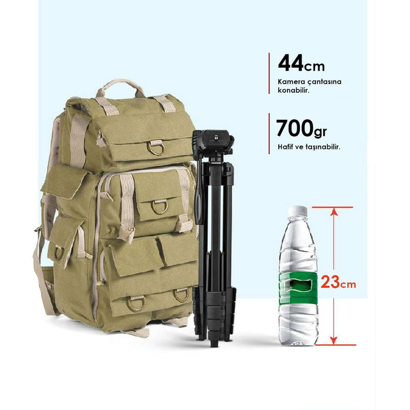 KOBB KBL16T 160CM Peşəkar Alüminium Lazer Tripod, Ruh səviyyəsi ilə