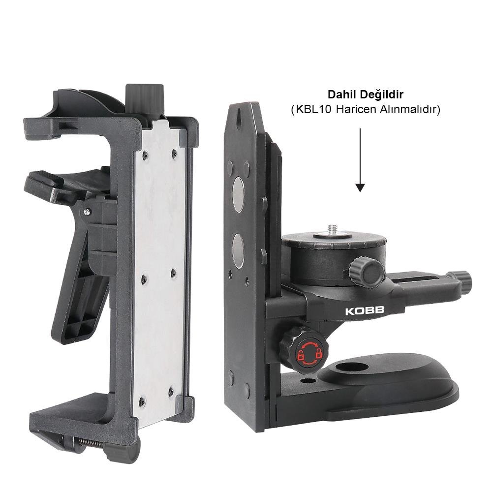 KOBB KBL6 Mıknatıslı Lazer Hizalama Sabitleme Aparatı - Onivias