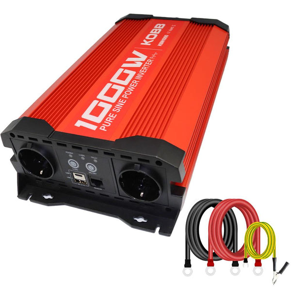 KOBB KBN1000 12V/220V 1000Watt Tam Sinüs Dönüştürücü İnvertör - Onivias
