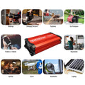 KOBB KBN1000 12V/220V 1000Watt Tam Sinüs Dönüştürücü İnvertör - Onivias