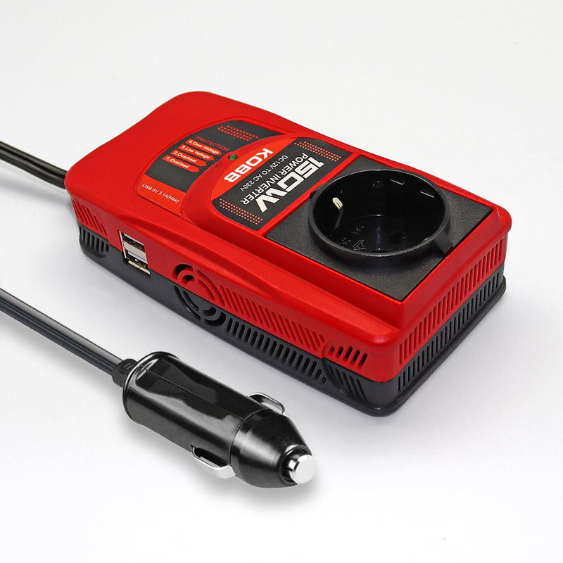 KOBB KBN150 12V/220V 150Vt Modifikasiya edilmiş Sinüs Dalğa Konvertoru 