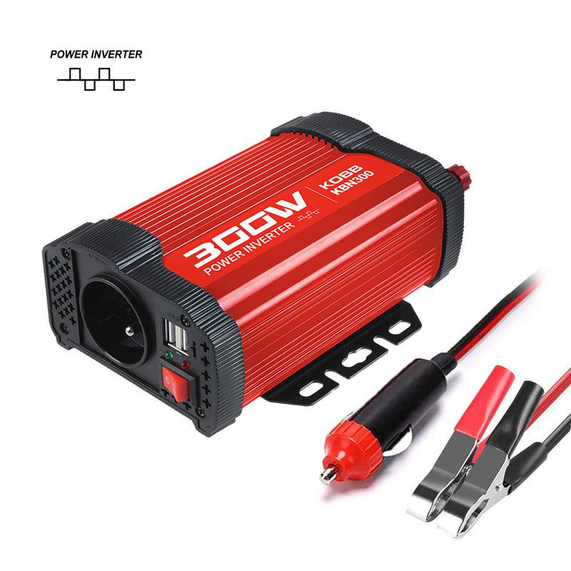 KOBB KBN300 12V/220V 300Vt Modifikasiya olunmuş Sinus Dalğa Konvertoru 