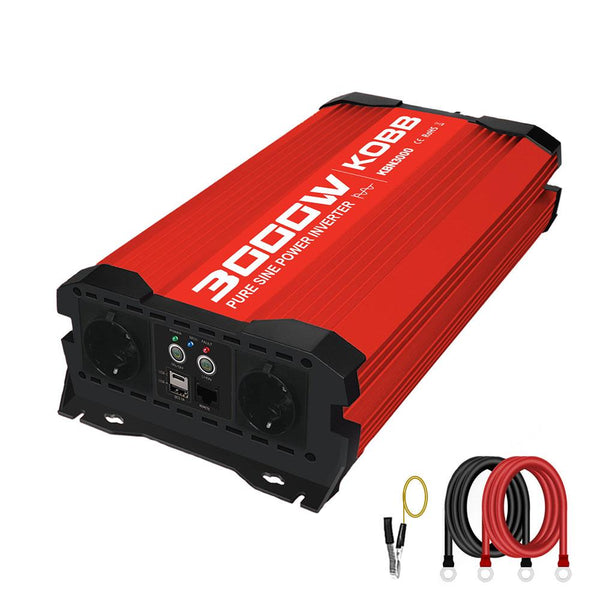 KOBB KBN3000 12V/220V 3000Watt Tam Sinüs Dönüştürücü İnvertör - Onivias