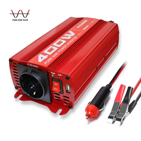 KOBB KBN400 12V/220V 400Watt Tam Sinüs Dönüştürücü İnvertör - Onivias