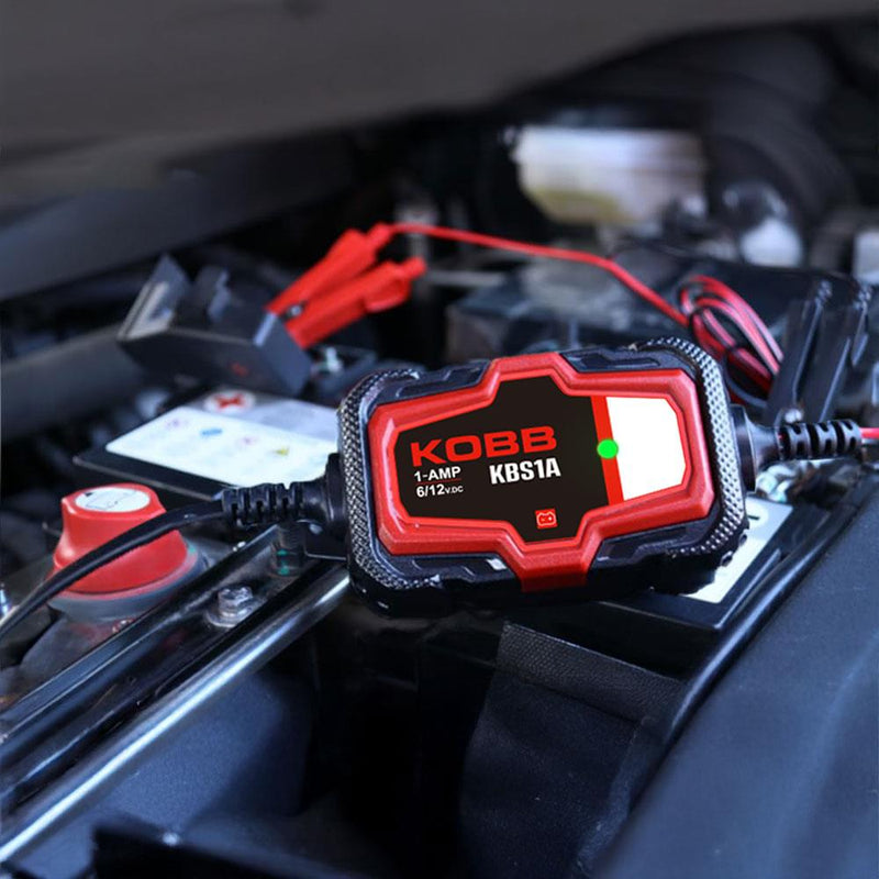 KOBB KBS1A 6V/12V 30Ah Ağıllı Batareya Doldurma Cihazı və Batareyaya Baxım / Desulfator