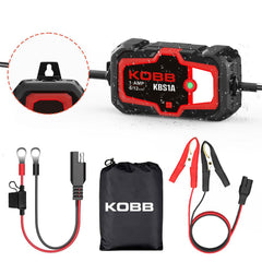 KOBB KBS1A 6V/12V 30Ah Akıllı Akü Şarj ve Akü Bakım / Desülfatör - Onivias
