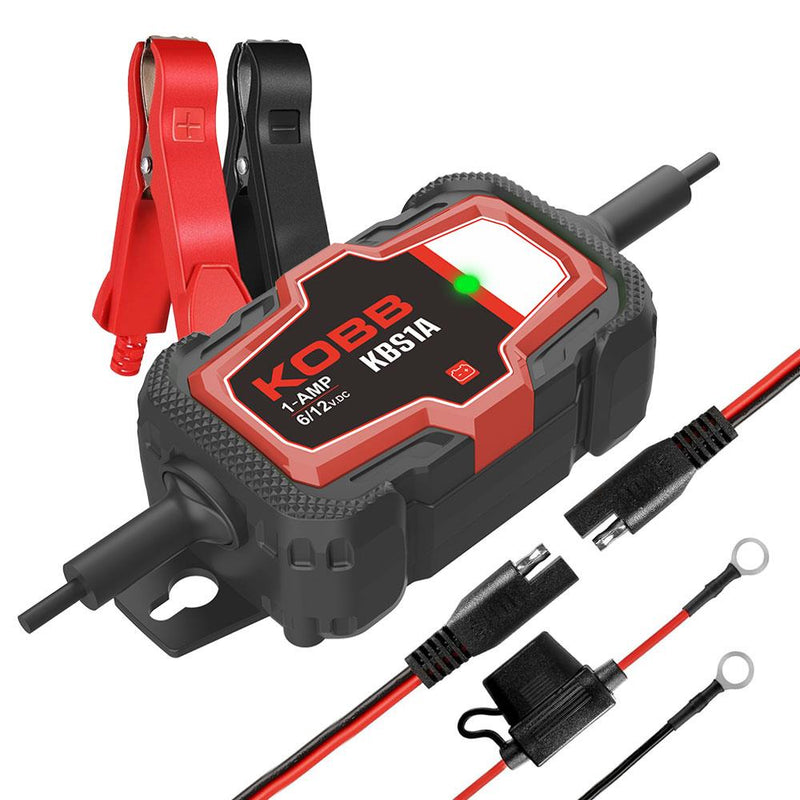 KOBB KBS1A 6V/12V 30Ah Ağıllı Batareya Doldurma Cihazı və Batareyaya Baxım / Desulfator