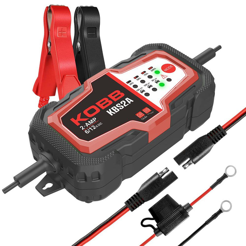 KOBB KBS2A 6V/12V 60Ah Ağıllı Batareya Doldurma Cihazı və Batareyaya Baxım / Desulfator
