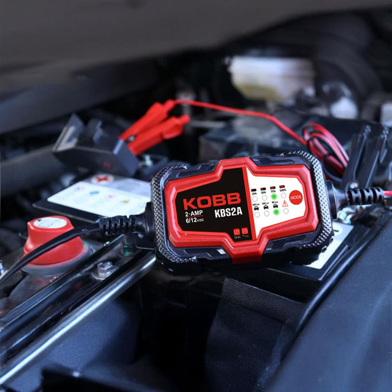 KOBB KBS2A 6V/12V 60Ah Ağıllı Batareya Doldurma Cihazı və Batareyaya Baxım / Desulfator