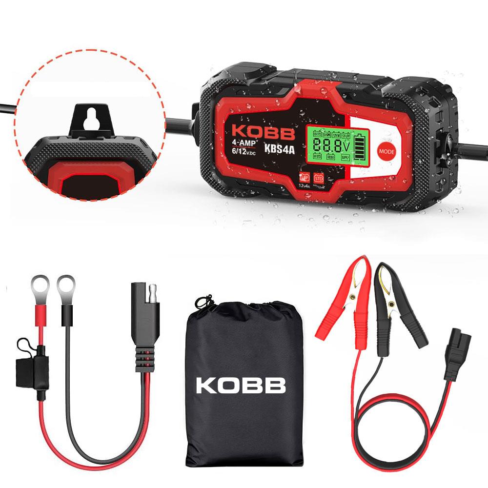 KOBB KBS4A 6/12V 120A Dijital Akü Şarj / Akü Bakım / Desülfatör ve Power Supply - Onivias