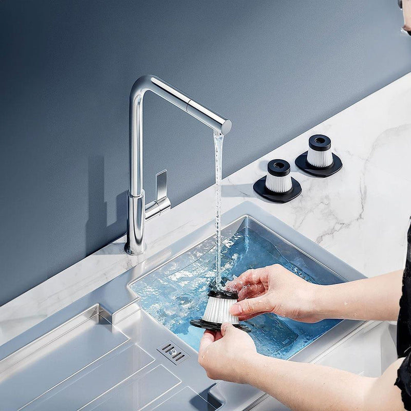 KOBB KBV12F 12V avtomobil tozsoranı üçün ehtiyat HEPA filtri 