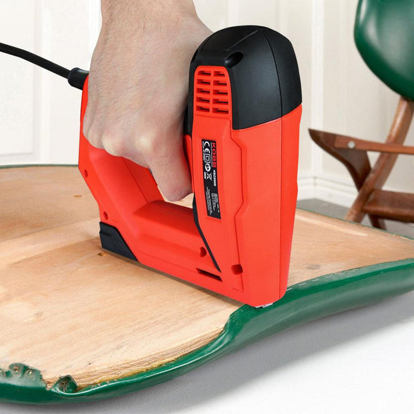 KOBB KBZ200B 8 - 16mm Zımba ve 15 - 16mm Profesyonel Çivi Çakma Makinesi + 3000 adet Yedek Zımba ve Çivi - Onivias