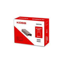 KOBB KBZ208 8mm 2500 Adet 200 Serisi Ağır Hizmet Tipi Zımba Teli - Onivias