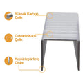 KOBB KBZ208 8mm 2500 Parça 200 Seriya Ağır İstifadəyə Dayanan Ştapellər 