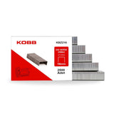 KOBB KBZ216 16mm 2500 Adet 200 Serisi Ağır Hizmet Tipi Zımba Teli - Onivias