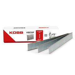 KOBB KBZ32F 32mm 2500 Adet F/E/J/8 Serisi Ağır Hizmet Tipi Kesik Başlı Çivi - Onivias