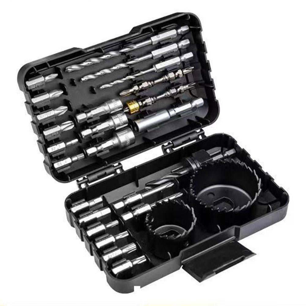 Kress KA1500 26 Parça Profesyonel Delme/Vidalama/Panç Seti - Onivias