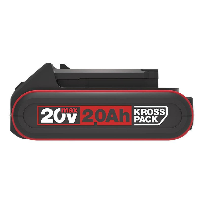Kress KAB20 20Volt 2.0Ah. Li-ion Kross Pack Professional Ehtiyat Batareya